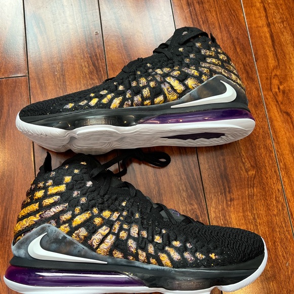 Nike Other - Lebron 17 lakers size 14